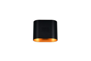 ALANI - Nowoczesna lampa ścienna 1xG9 - kolor czarny