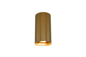 SOKA - Nowoczesna lampa ścienna 2xGU10 - kolor brązowy i odcienie brązu