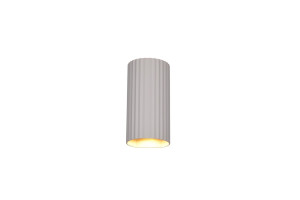 SOKA - Nowoczesna lampa ścienna 2xGU10 - kolor szary i odcienie szarości