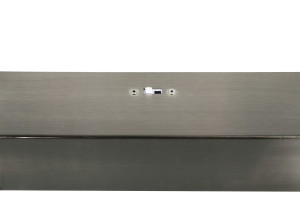 ARCOLA - Nowoczesna lampa wisząca 1xLED zintegrowany 2300+3000+4000K - kolor srebrny i odcienie srebra