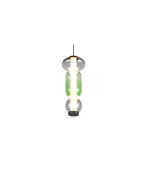 MINERVA - Nowoczesna lampa wisząca 1xLED zintegrowany 4000K