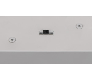 KEATON - Nowoczesna lampa wisząca 1xLED zintegrowany 2300-3000-4000K - kolor szary i odcienie szarości
