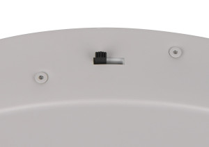 KEATON - Nowoczesna lampa wisząca 3xLED zintegrowany 2300-3000-4000K - kolor szary i odcienie szarości