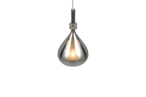ALDEA - Wisząca lampa nowoczesna 1xE14 - kolor biały