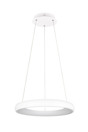 CARDONA 62 - Nowoczesna lampa wisząca 1xLED zintegrowany 2300-3000-4000K - kolor biały