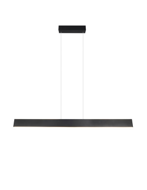 GALWAY - Nowoczesna lampa wisząca 1xLED zintegrowany 2700-6000K - kolor czarny