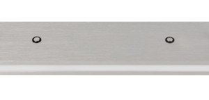 GRAHAM - Nowoczesna lampa wisząca 7xLED zintegrowany 2300-3000-4000K - kolor srebrny i odcienie srebra