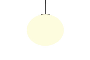 FOMENTO - Wisząca lampa nowoczesna 1xE27 - kolor czarny