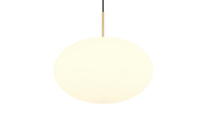 FOMENTO - Wisząca lampa nowoczesna 1xE27 - kolor złoty i odcienie złota