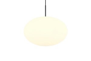 FOMENTO - Wisząca lampa nowoczesna 1xE27 - kolor czarny