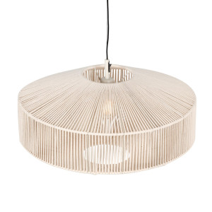 SVEA - Wisząca lampa nowoczesna 1xE27 - kolor beżowy