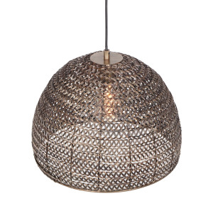 KAMARA - Wisząca lampa nowoczesna 1xE27 - kolor złoty i odcienie złota