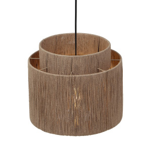 SMILLA - Wisząca lampa nowoczesna 1xE27 - kolor naturalny
