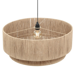 SMILLA - Wisząca lampa nowoczesna 1xE27 - kolor naturalny