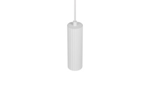 SOKA - Wisząca lampa nowoczesna 1xGU10 - kolor biały