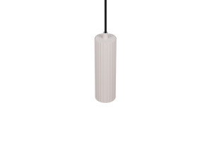 SOKA - Wisząca lampa nowoczesna 1xGU10 - kolor szary i odcienie szarości