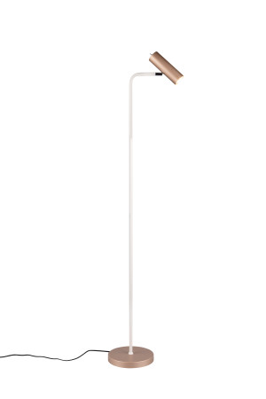 MARLEY - Lampa podłogowa 1xGU10 - kolor brązowy i odcienie brązu