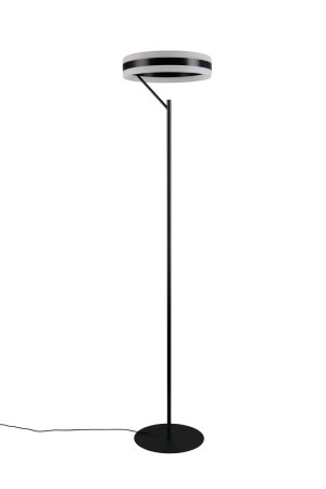 DIOS - Lampa podłogowa 1xLED zintegrowany 2300+3000+4000K - kolor czarny