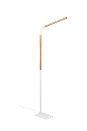 NORRIS - Lampa podłogowa 1xLED zintegrowany 3000K - kolor biały