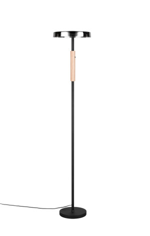 CELESTE - Lampa podłogowa 1xLED zintegrowany 3000K - kolor czarny