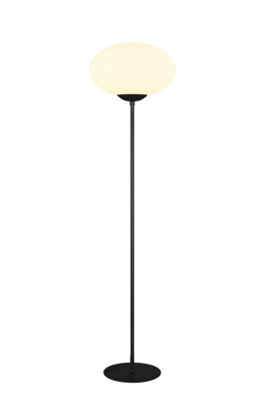 FOMENTO - Lampa podłogowa 1xE27 - kolor czarny