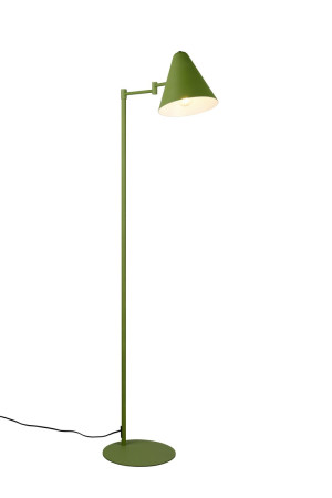 COSIMA - Lampa podłogowa 1xE14 - kolor zielony