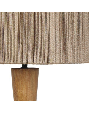 TOBA - Lampa podłogowa 1xE27 - kolor naturalny