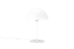 NOLA - Lampa stołowa 1xE27 - kolor biały