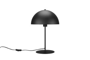 NOLA - Lampa stołowa 1xE27 - kolor czarny