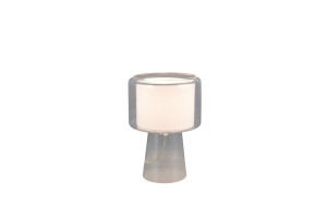 ROCKA - Lampa stołowa 1xE14 - kolor naturalny