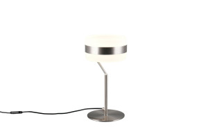 DIOS - Lampa stołowa 1xLED zintegrowany 2300-4000K - kolor srebrny i odcienie srebra
