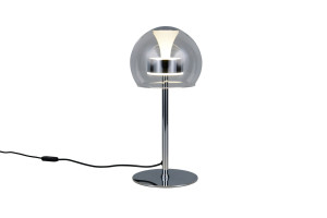 FLYNT - Lampa stołowa 1xLED zintegrowany 2300-4000K - kolor szary i odcienie szarości