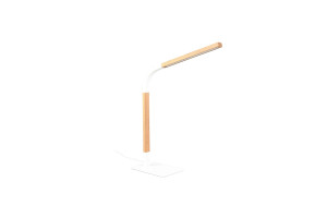 NORRIS - Lampa stołowa 1xLED zintegrowany 3000K - kolor biały