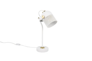 MIXA - Lampa stołowa 1xE27 - kolor biały