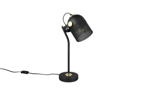 MIXA - Lampa stołowa 1xE27 - kolor czarny