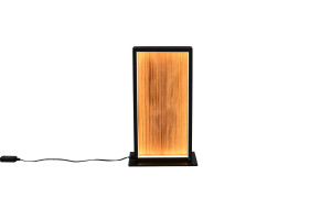 KALEA - Lampa stołowa 1xLED zintegrowany 3000K - kolor drewno jasne i ciemne