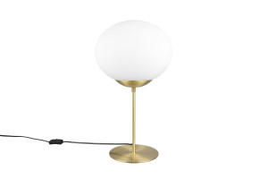 FOMENTO - Lampa stołowa 1xE27 - kolor złoty i odcienie złota