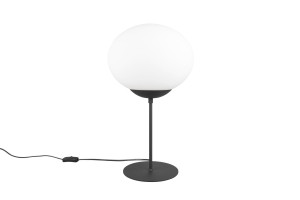 FOMENTO - Lampa stołowa 1xE27 - kolor czarny