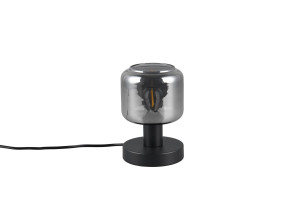 MATARO - Lampa stołowa 1xE14 - kolor czarny