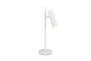 SOKA - Lampa stołowa 1xGU10 - kolor biały