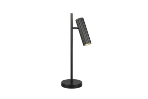 SOKA - Lampa stołowa 1xGU10 - kolor czarny