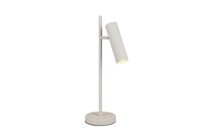 SOKA - Lampa stołowa 1xGU10 - kolor szary i odcienie szarości