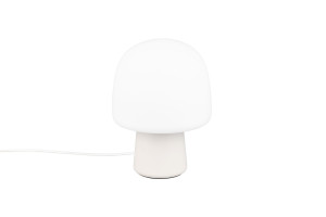 STEEN - Lampa stołowa 1xE14 - kolor szary i odcienie szarości