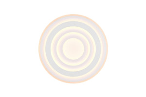 COSTA - Nowoczesna lampa sufitowa 1xLED zintegrowany 2700-6500K - kolor biały