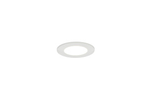 HIMAL - Sufitowe oczko podtynkowe 1xLED zintegrowany 2700-4000K - kolor biały