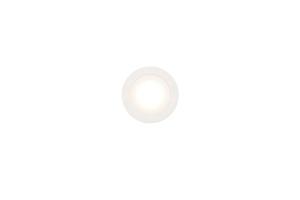 LAMONT - Sufitowe oczko podtynkowe 1xLED zintegrowany 3000K - kolor biały