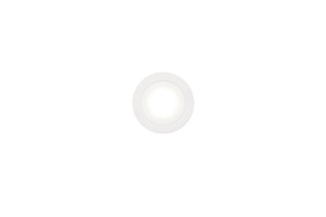 LAMONT - Sufitowe oczko podtynkowe 1xLED zintegrowany 4000K - kolor biały