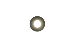 LAMONT - Sufitowe oczko podtynkowe 1xLED zintegrowany 4000K - kolor czarny