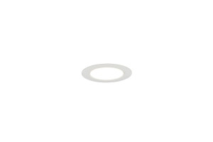 VIRUNGA - Sufitowe oczko podtynkowe 1xLED zintegrowany 2300-3000-4000K - kolor biały