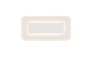RIVA - Nowoczesna lampa sufitowa 1xLED zintegrowany 2700-6500K - kolor biały